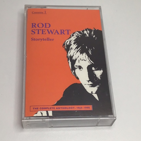 👠 Rod Stewart Cassette Bundle 5pc. - Picture 11 of 17